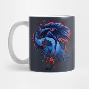 Aquatic Dragon Mug